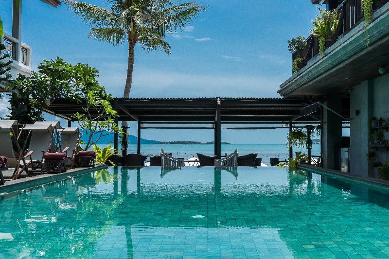 Отель B House Samui Банг-Рак Экстерьер фото